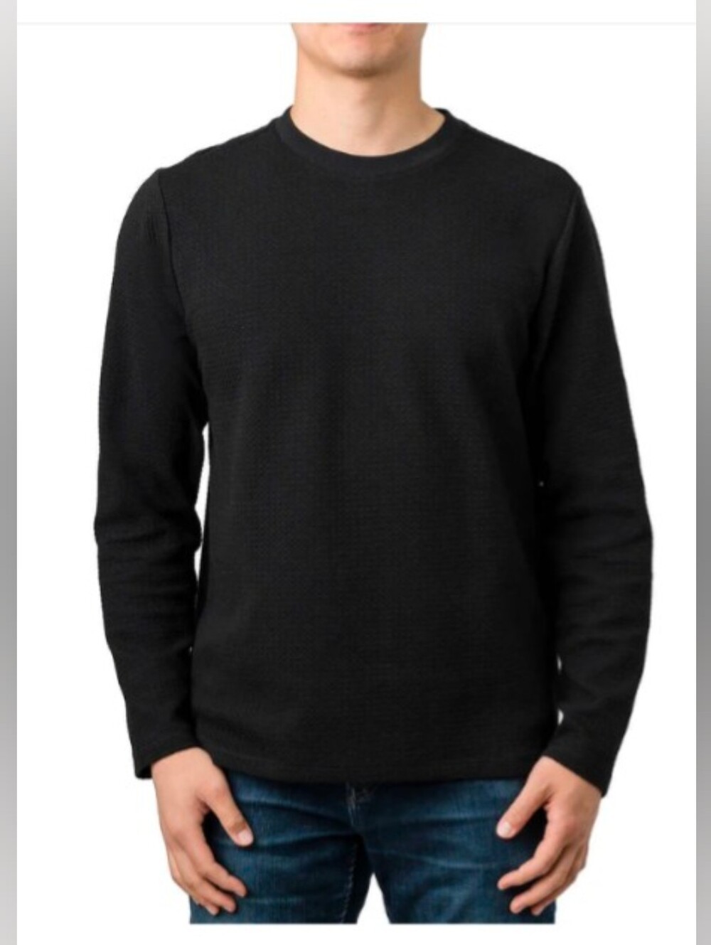 100% Merino Wool Long-Sleeve T-shirt